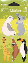 画像をギャラリービューアに読み込む, DESINPHIL・MIDORI デザインフィル・ミドリ シール A5 ポイントM 動物園柄 付箋紙 ポストイット ふせん かわいい おしゃれ 吹き出し  スケジュール帳 手帳のタイムキーパー :4902805113915
