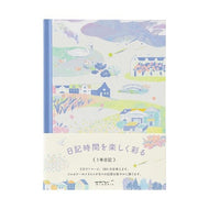 ＃ミドリ　12709006 日記　草花 (株)ﾐﾄﾞﾘ :4902805127080