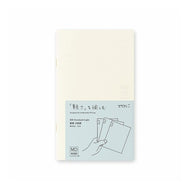 ＃ＭＤノート　ライト＜新書＞方眼罫３冊組Ａ (株)ﾐﾄﾞﾘ :4902805153027