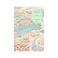 ＃ミドリノート ゆるログ 旅とホテル柄 (株)ﾐﾄﾞﾘ :4902805153669