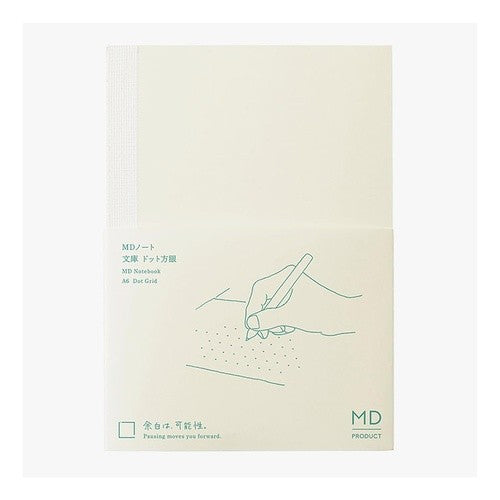 ＃ＭＤノート＜文庫＞　ドット方眼 (株)ﾐﾄﾞﾘ :4902805153799