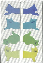 Load image into Gallery viewer, DESIGNPHIL MIDORI Stationery/Stickers Film Index Cat Pattern Sticky Notes Cute Transparent Schedule Book Notebook Timekeeper: 4902805190237
