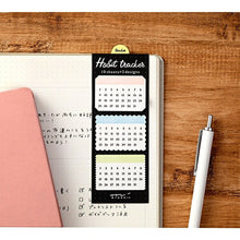 Load image into Gallery viewer, MIDORI Designphil Midori Notebook Accessories - Sticky Notes Journal Habit Colorful Pattern Sticky Notes Post-it Cute Stylish Speech Bubble Small Character Memo Pad Schedule Book Notebook Timekeeper :4902805190657
