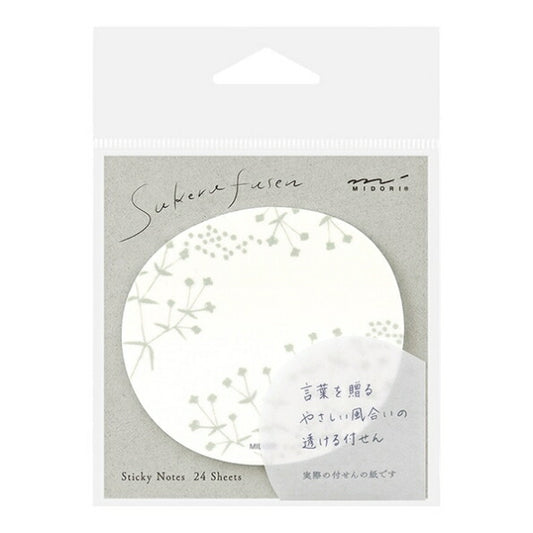 MIDORI ﾃﾞｻﾞｲﾝﾌｨﾙ･ﾐﾄﾞﾘ 手帳小物 ･ 付せん紙 透ける 小花柄白 付箋紙 ﾎﾟｽﾄｲｯﾄ ふせん かわいい おしゃれ 吹き出し 小さい ｷｬﾗｸﾀｰ ﾒﾓ帳 ｽｹｼﾞｭｰﾙ帳 手帳のﾀｲﾑｷｰﾊﾟｰ :4902805190725