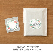 画像をギャラリービューアに読み込む, #付せん紙透けるﾘｰｽ柄 ミドリ(MIDORI) <Japan office supplies> :4902805190794
