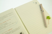 画像をギャラリービューアに読み込む, #便箋 しあわせ クローバー柄 --- ミドリ(MIDORI） <Japan letter set> :4902805204637
