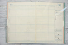 Load image into Gallery viewer, [10x Points★30% OFF] Planner 2022 January Start MIDORI Midori October 2021 Start Planner A5 Double Schedule Money Double Schedule Length of Day Ojisan Stylish Cute Character Planner Cover Planner Timekeeper :4902805220538
