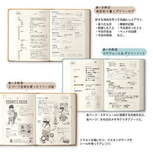 画像をギャラリービューアに読み込む, ＃25年ﾀﾞｲｱﾘｰhibino<A6>ﾌﾞﾙｰｸﾞﾘｰﾝ (株)ﾐﾄﾞﾘ :4902805223362
