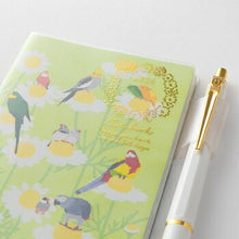 Load image into Gallery viewer, DESINPHIL MIDORI Designphil Midori 2026 January Start Diary Monthly (Block) B7 Pocket Diary Mini Dog Cat Flower Bird Old Man Design Adult Cute Small Thin Diary Schedule Book Diary Timekeeper :4966005292085
