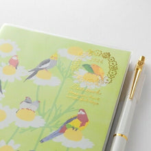 Load image into Gallery viewer, [SALE Price★] DESIGNPHIL MIDORI 2026 January Start Diary Weekly Left (Horizontal) B6 Pocket Diary Dog Cat Flower Bird Ojisan Design Adult Cute Diary Planner Timekeeper Diary: 4902805273466
