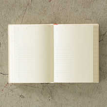 Load image into Gallery viewer, DESINPHIL MIDORI DESIGNPHIL MIDORI 2026 Starts December 2025 Monthly Planner (Block) A6 MD Notebook Diary A6 size 1 day 1 page MD Paper Simple Design Cute for Adults Diary Schedule Book Timekeeper of Notebooks :4902805220590
