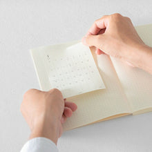 Load image into Gallery viewer, DESINPHIL MIDORI DESIGNPHIL MIDORI 2026 Diary, B6, December 2025 Start, MD DIARY SEAL M, Enjoy Writing, Simple Design, Stylish, Adult Cute, Diary, Seal, Notebook, Planner, Diary Timekeeper: 4902805220620
