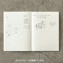 Load image into Gallery viewer, DESINPHIL MIDORI DESIGNPHIL MIDORI 2026 Diary, B6, December 2025 Start, MD DIARY SEAL M, Enjoy Writing, Simple Design, Stylish, Adult Cute, Diary, Seal, Notebook, Planner, Diary Timekeeper: 4902805220620
