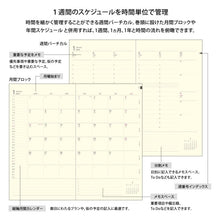 画像をギャラリービューアに読み込む, ＃PRD<ｽﾘﾑ>週間ﾊﾞｰﾁｶﾙ黒2026 (株)ﾐﾄﾞﾘ :4902805224178
