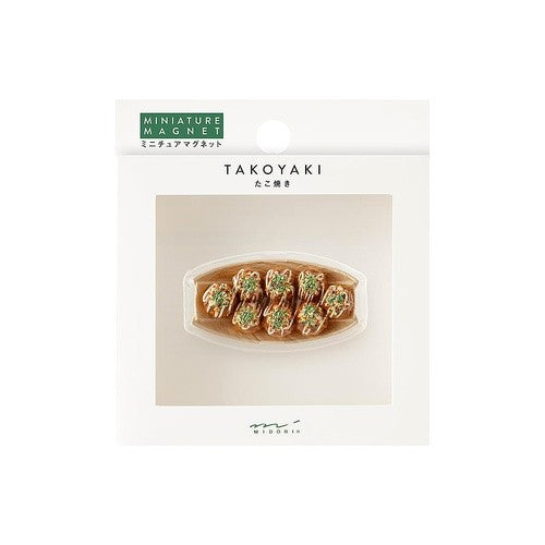 ＃ミニチュアマグネット　たこ焼き (株)ﾐﾄﾞﾘ :4902805434140