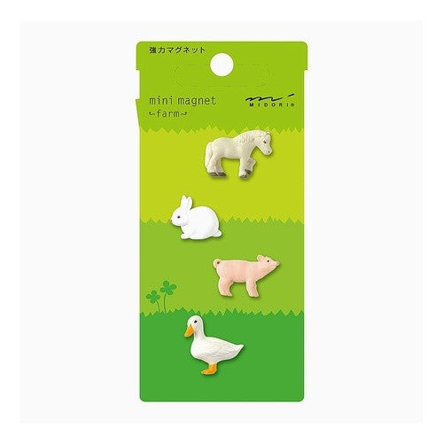 ﾐﾆﾏｸﾞﾈｯﾄ 牧場の動物柄