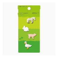 ﾐﾆﾏｸﾞﾈｯﾄ 牧場の動物柄