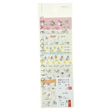 Load image into Gallery viewer, MIDORI Stickers ・ Event "Uncle" Pattern Sticker Book Lucky Bag Round Stylish Album Decoration Heart Large Quantity Sticker Smartphone Reward Flower Cute Schedule Book Diary Timekeeper :4902805822015
