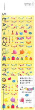 Load image into Gallery viewer, MIDORI Stickers • Seal Decoration Pattern 82208-006 Sticker Book Lucky Bag Round Stylish Album Decoration Heart Large Quantity Stickers Smartphone Reward Flower Cute Schedule Book Diary Timekeeper :4902805822084
