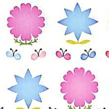 Load image into Gallery viewer, DESIGNPHIL MIDORI Seal 2278 Clear Floral Sticker Set for Planner Decoration Reward Flower Alphabet Planner Diary Timekeeper :4902805822787
