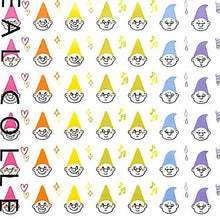 Load image into Gallery viewer, MIDORI Midori Stickers and Seals 2303 Kimochi Tongari Pattern Sticker Book Lucky Bag Round Stylish Album Decoration Heart Large Quantity Stickers Smartphone Reward Flower Cute Schedule Book Diary Timekeeper: 4902805823036

