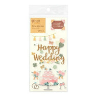 MIDORI Design Phil Midori Seal · Seal PCM Title Wedding Cake Label Seal Book Lucky Bag Round Stylish Album Decoration Label Seal Schedule Book Time Keeper :4902805825139