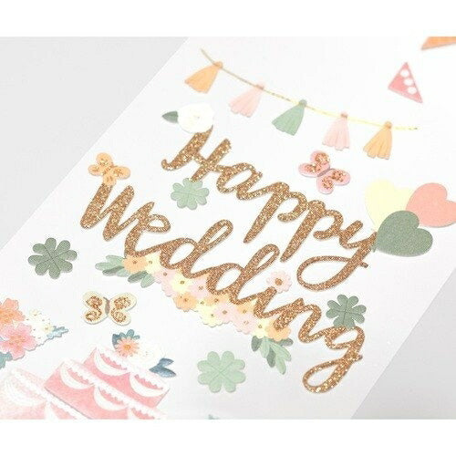 MIDORI Design Phil Midori Seal · Seal PCM Title Wedding Cake Label Seal Book Lucky Bag Round Stylish Album Decoration Label Seal Schedule Book Time Keeper :4902805825139