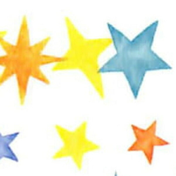 DESINPHIL MIDORI Stickers - 2536 Translucent Star Pattern Stickers, Grab Bag, Round, Stylish, Album Decoration, Hearts, Bulk, Stickers, Smartphone, Reward, Flowers, Cute, Schedule Book, Notebook Timekeeper: 4902805825368