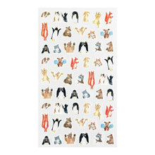 Load image into Gallery viewer, MIDORI Stickers: Daily Record - Animal Feelings Pattern. Sticker album lucky bag, round, stylish, album decoration, heart, bulk, stickers, smartphone, reward, floral, cute, schedule book, planner. Time Keeper: 4902805825672
