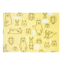 画像をギャラリービューアに読み込む, ＃23年ｼｰﾙ2590おしゃべり森の動物柄 --- ミドリ(MIDORI） 手帳用シール/ステッカー 貼ってはがせる おしゃべりシール 【森の動物柄】 82590 : 23 Year Seal 2590 Talking Forest Animal Pattern :4902805825900
