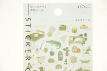 画像をギャラリービューアに読み込む, MIDORI ﾃﾞｻﾞｲﾝﾌｨﾙ･ﾐﾄﾞﾘ ｼｰﾙ ･ ｼｰﾙ2595 ｶﾗｰﾓｽｸﾞﾘｰﾝ  ｽｹｼﾞｭｰﾙ帳 手帳のﾀｲﾑｷｰﾊﾟｰ :4902805825955
