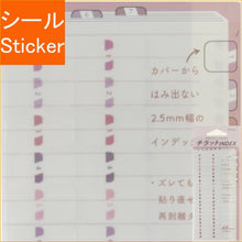 Load image into Gallery viewer, ｲﾝﾃﾞｯｸｽﾗﾍﾞﾙ<S>ﾁﾗｯﾄ数字ﾋﾟﾝｸ ミドリ ミドリ(MIDORI) :4902805826051
