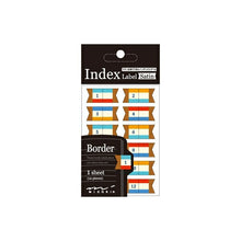 Load image into Gallery viewer, MIDORI Stickers &amp; Index Labels Satin Border Pattern Sticker Book Lucky Bag Round Stylish Album Decoration Heart Large Quantity Stickers Smartphone Reward Flower Cute Schedule Book Timekeeper :4902805834926
