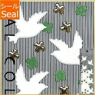 DESINPHIL･MIDORI ﾃﾞｻﾞｲﾝﾌｨﾙ･ﾐﾄﾞﾘ ｼｰﾙ ･ ｼｰﾙ3544 ふわふわとり柄 ｼｰﾙ帳 福袋 ｽｹｼﾞｭｰﾙ ﾃﾞｺ ｽﾃｯｶｰ ﾀﾞｲｱﾘｰ ごほうび 花 ｱﾙﾌｧﾍﾞｯﾄ  ｽｹｼﾞｭｰﾙ帳 手帳のﾀｲﾑｷｰﾊﾟｰ :4902805835442