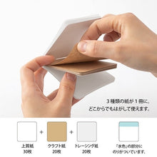 Load image into Gallery viewer, ＃付せん紙えらべるﾌﾟﾚｰﾝ --- DESIGNPHIL ミドリ 付せん紙 えらべる プレーン 91802672 : Sticky paper selection plain :4902805973496

