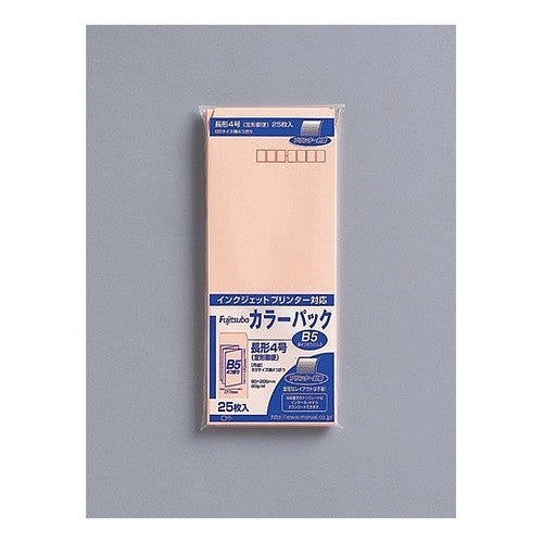 ＃藤壺カラーパック　長４　ピンク (株)マルアイ :4902850033725