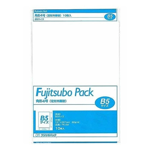 ＃藤壺パック　角４　８０Ｇ　ホワイト (株)マルアイ :4902850034432