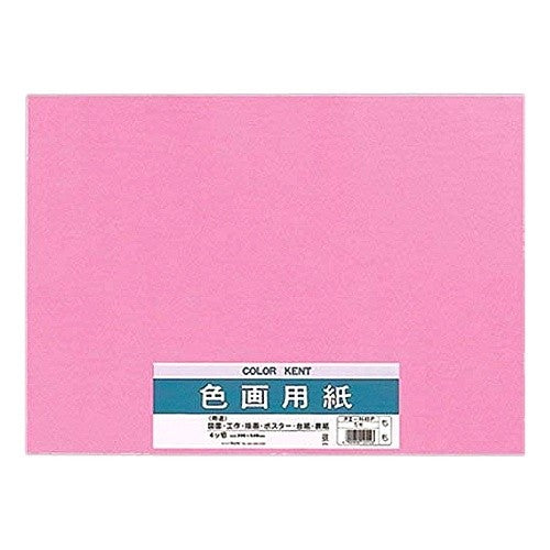 ＃色画用紙　Ｎ４３２　もも (株)マルアイ :4902850125123