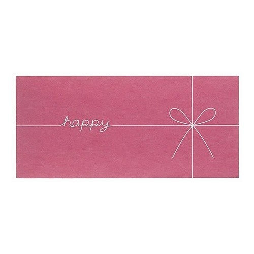 ＃ギフト券袋　ｈａｐｐｙ　Ｐ (株)マルアイ :4902850250054