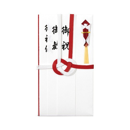 赤白７本結切　短冊３枚入