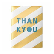 ＃MESSAGE FLOWER VASE メッセージカード花瓶 VASE THANK YOU GREEN (株)マルアイ :4902850451499