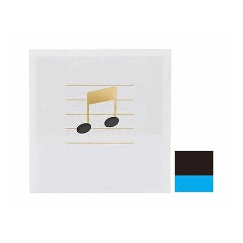 ＃窓ミニカード　多目的　音符 (株)マルアイ :4902850454537