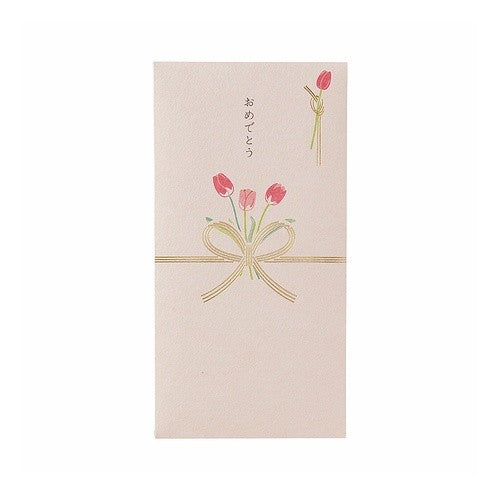 ＃お花のご祝儀袋　チューリップ (株)マルアイ :4902850454971