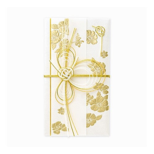 ＃絹織金封白 --- : silk woven gold seal :4902850470797