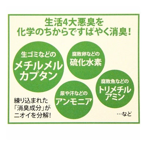 ＃消臭袋　生ゴミ用ＢＯＸ (株)マルアイ :4902850663182