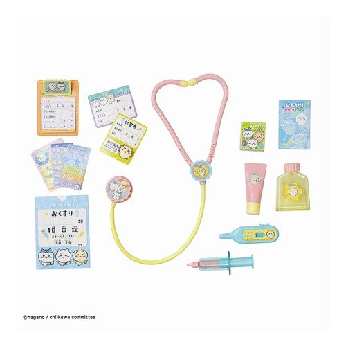 ＃ちいかわ お医者さんセット (株)日本法令 :4902923156276