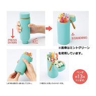 ＃Ｂｌｏｏｍｉｎスタンドペンケーススクエ (株)LIHIT LAB. :4903419841126