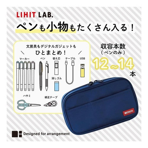 ＴＥＦＦＡ　ペンケース　ブックタイプ　黒