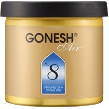 GONESH　ゲルエアフレッシュナー　No.8　スプリングミストの香り