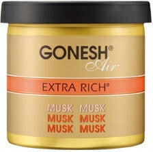 DAIKO 大香  雑貨(ZAKKA) GONESH ゲルエアフレッシュナー MUSK ムスクの香り :4904872307235